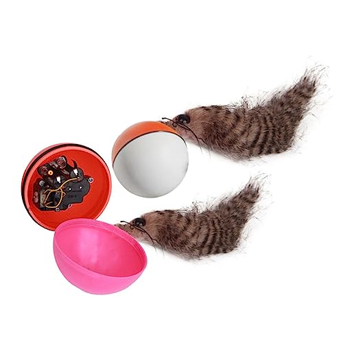 TOGEVAL 2er-Pack Elektrische Wieselspielzeuge für Hunde Wassermausspielzeug für Katzen und Welpen TOGEVAL 2er-Pack Elektrische Wieselspielzeuge für Hunde Wassermausspielzeug für Katzen und Welpen von TOGEVAL