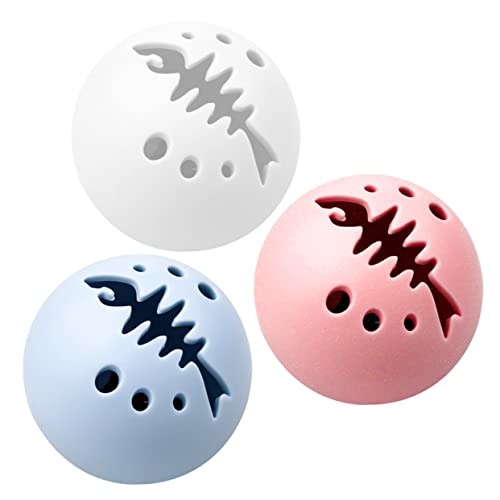 TOGEVAL 3 STK Ballspielzeug für Katzen Katzenspielzeug mit Katzenminze Spielzeug für Kätzchen Katzen-Teaser interaktives katzenspielzeug Interactive cat Toy Lernspielzeug für Haustiere TOGEVAL 3 STK Ballspielzeug für Katzen Katzenspielzeug mit Katzenminze Spielzeug für Kätzchen Katzen-Teaser interaktives katzenspielzeug Interactive cat Toy Lernspielzeug für Haustiere von TOGEVAL