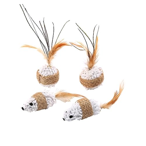 TOGEVAL 3 STK Lernspielzeug für Haustiere Spielzeug für Katzen und Mäuse Kratzspielzeug für Katzen Plüschtiere interaktives Spielzeug für Katzen katzenmöbel cat Toys Plüschrattenspielzeug TOGEVAL 3 STK Lernspielzeug für Haustiere Spielzeug für Katzen und Mäuse Kratzspielzeug für Katzen Plüschtiere interaktives Spielzeug für Katzen katzenmöbel cat Toys Plüschrattenspielzeug von TOGEVAL