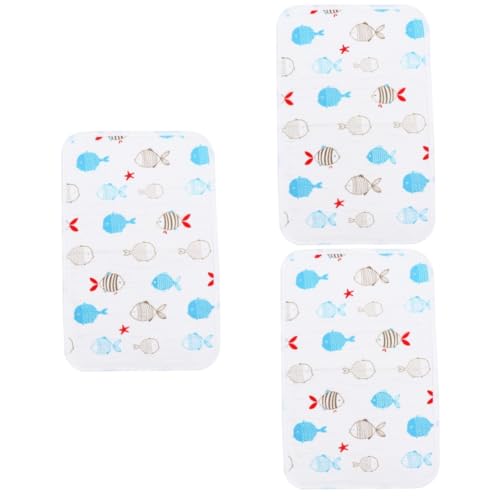 TOGEVAL 3 STK Pet Pinkelmatte Pet Pinkelpads Für Trainingsunterlagen Für Haustiere Wiederverwendbare Welpenunterlagen Haustier-Pads Große Hundeunterlagen Indoor-hundepipimatte Weiß TOGEVAL 3 STK Pet Pinkelmatte Pet Pinkelpads Für Trainingsunterlagen Für Haustiere Wiederverwendbare Welpenunterlagen Haustier-Pads Große Hundeunterlagen Indoor-hundepipimatte Weiß von TOGEVAL