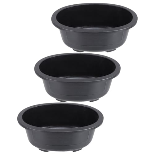TOGEVAL 3 Stück 15 Blumentopf Draht Glühbirnen Bonsaischale Schwebend Untertasse Eukalyptus Rattan Bausatz Bewässerungszwiebeln Für Zimmerpflanzen Eingetopft Trainingspflanzer Pp Black TOGEVAL 3 Stück 15 Blumentopf Draht Glühbirnen Bonsaischale Schwebend Untertasse Eukalyptus Rattan Bausatz Bewässerungszwiebeln Für Zimmerpflanzen Eingetopft Trainingspflanzer Pp Black von TOGEVAL
