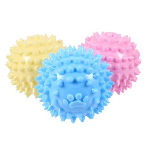 TOGEVAL 3stücke Kauspielzeug Für Hunde Molarball Zur Zahnreinigung Interaktive Spielzeuge Für Welpen Sicher Und Langlebig Für Zahnpflege Und Spielspaß TOGEVAL 3stücke Kauspielzeug Für Hunde Molarball Zur Zahnreinigung Interaktive Spielzeuge Für Welpen Sicher Und Langlebig Für Zahnpflege Und Spielspaß von TOGEVAL
