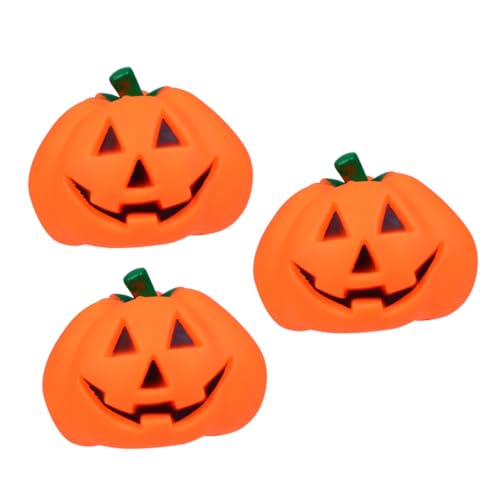 TOGEVAL 3 Stück Teiliges Halloween Kürbis Hundeball mit Quietschfunktion Interaktives Pet Training Iq für Kleine und Mittlere Hunde zur Zahnreinigung und Beschäftigung TOGEVAL 3 Stück Teiliges Halloween Kürbis Hundeball mit Quietschfunktion Interaktives Pet Training Iq für Kleine und Mittlere Hunde zur Zahnreinigung und Beschäftigung von TOGEVAL