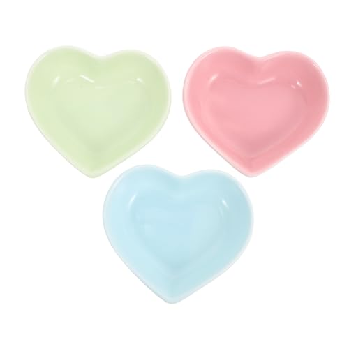 TOGEVAL 3 Stück Teiliges Hamster Futternapf aus Langlebiger Keramik Glatte Oberfläche Auslaufsicheres Design Leicht zu Reinigen Geeignet für Meerschweinchen Hamster und Kleine Haustiere TOGEVAL 3 Stück Teiliges Hamster Futternapf aus Langlebiger Keramik Glatte Oberfläche Auslaufsicheres Design Leicht zu Reinigen Geeignet für Meerschweinchen Hamster und Kleine Haustiere von TOGEVAL