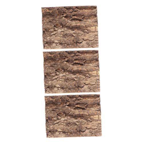 TOGEVAL 3 Stück Teiliges Terrarium aus Korkrinde Künstliche Baumrinde als Hintergrund Leicht zu Reinigen und Flexibel Installierbar Robustes Leichtes Reptilien Klettermaterial für Echsen TOGEVAL 3 Stück Teiliges Terrarium aus Korkrinde Künstliche Baumrinde als Hintergrund Leicht zu Reinigen und Flexibel Installierbar Robustes Leichtes Reptilien Klettermaterial für Echsen von TOGEVAL