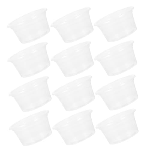 TOGEVAL 30 Stück Reptilien Wassernäpfe aus Langlebige Futterschalen für Echsen Schlangen Spinnen und Kleine Haustiere Leicht zu Reinigen für Terrarien und Zoohandlungen TOGEVAL 30 Stück Reptilien Wassernäpfe aus Langlebige Futterschalen für Echsen Schlangen Spinnen und Kleine Haustiere Leicht zu Reinigen für Terrarien und Zoohandlungen von TOGEVAL