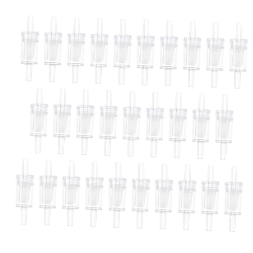 TOGEVAL 30 Stück Rückschlagventile Für Aquarien Rückschlagventile Rückschlagventile Rückschlagventile Für Luftpumpen Aquariumzubehör Kunststoff Rückschlagventile Durchflussregelventile TOGEVAL 30 Stück Rückschlagventile Für Aquarien Rückschlagventile Rückschlagventile Rückschlagventile Für Luftpumpen Aquariumzubehör Kunststoff Rückschlagventile Durchflussregelventile von TOGEVAL