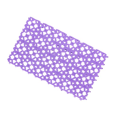 TOGEVAL 3St Haustierkäfigmatte pet Supplies haustierbedarf Rutschhemmende Pads türvorleger Door mat Dog mat Hasenkäfigmatte Heimtierbedarf Badablaufpad rutschfeste hundekäfigmatte Violett TOGEVAL 3St Haustierkäfigmatte pet Supplies haustierbedarf Rutschhemmende Pads türvorleger Door mat Dog mat Hasenkäfigmatte Heimtierbedarf Badablaufpad rutschfeste hundekäfigmatte Violett von TOGEVAL