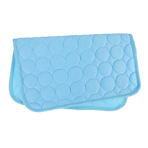 TOGEVAL 3St Haustiermatte haustierbett pet Bed dogbed Kühlkissen für Haustiere Kühlmatte für Welpen Hundeunterlagen katzenbett geschmeidige Katzenmatte Schlafmatte für Haustiere Tuch Blue TOGEVAL 3St Haustiermatte haustierbett pet Bed dogbed Kühlkissen für Haustiere Kühlmatte für Welpen Hundeunterlagen katzenbett geschmeidige Katzenmatte Schlafmatte für Haustiere Tuch Blue von TOGEVAL
