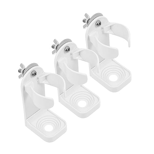 TOGEVAL Vogelfutterhalter-Clips 3 Stück Vogel-Gemüse-Klemmen für Vogelkäfig langlebig TOGEVAL Vogelfutterhalter-Clips 3 Stück Vogel-Gemüse-Klemmen für Vogelkäfig langlebig von TOGEVAL