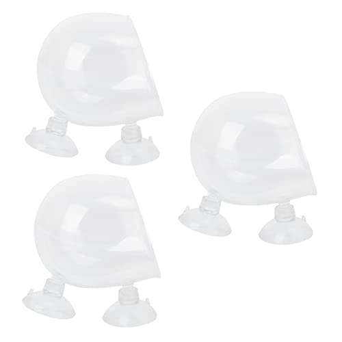 TOGEVAL 3 Stücke Wasser Kultivieren Tasse Aquarium Aquarium Zubehör Dekorative Wasser Pflanze Pflanzen Tasse Für Süßwasser Aquarium von TOGEVAL