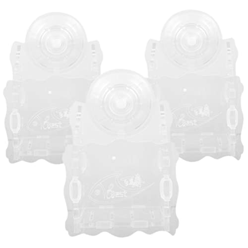 TOGEVAL 3er-Pack Aquarium-Pflanzgefäßbecher aus Acryl Pflanzenhalter für Aquarien Wasserpflanzentopf mit Saugnapf einfach zu installierende Aquarium-Dekoration TOGEVAL 3er-Pack Aquarium-Pflanzgefäßbecher aus Acryl Pflanzenhalter für Aquarien Wasserpflanzentopf mit Saugnapf einfach zu installierende Aquarium-Dekoration von TOGEVAL