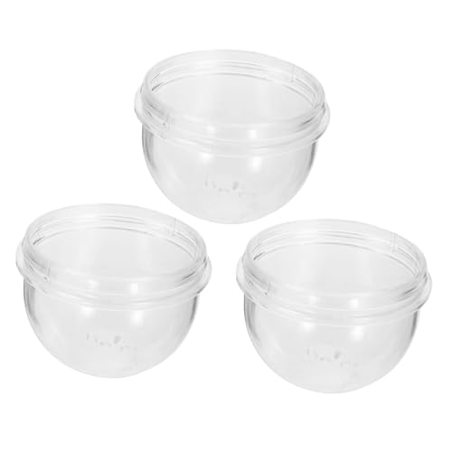 TOGEVAL Tunnel-zubehör Für Hamsterkäfige 3er-Pack Externe Käfigstopfen Plastikspielzeug Für Hamsterbabys Einfache Installation Zufällige Farbe von TOGEVAL