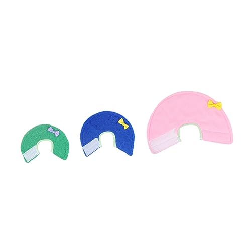 TOGEVAL 3pcs Vogel Anti-Kratzer-nackenpapagei-nackenschützer Schutzringe TOGEVAL 3pcs Vogel Anti-Kratzer-nackenpapagei-nackenschützer Schutzringe von TOGEVAL