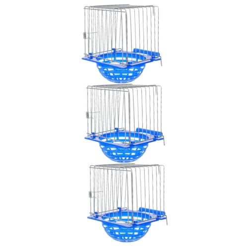 TOGEVAL 3stücke Vogel Brutnest Für Tauben Und Kleine Mittlere Vögel Und Leicht Zu Reinigen Für Käfige Und Zuchtumgebungen TOGEVAL 3stücke Vogel Brutnest Für Tauben Und Kleine Mittlere Vögel Und Leicht Zu Reinigen Für Käfige Und Zuchtumgebungen von TOGEVAL