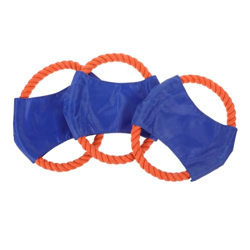 TOGEVAL 3st Haustier- Hunde Fliegende Trainieren Interaktiver Welpe Hund Sicherheitsuntertasse Welpe Fliegenteller Spielzeug Welpenscheibenspielzeug Beißspielzeug Polyester TOGEVAL 3st Haustier- Hunde Fliegende Trainieren Interaktiver Welpe Hund Sicherheitsuntertasse Welpe Fliegenteller Spielzeug Welpenscheibenspielzeug Beißspielzeug Polyester von TOGEVAL