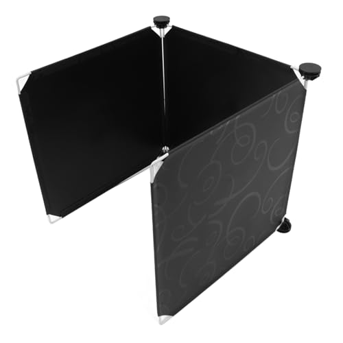 TOGEVAL 3stücke Teiliges Katzentoilette Spritzschutz Flexible Abdeckung Für Katzenstreu-Box Einfache -Anpassung Hält Zuhause Sauber Und von TOGEVAL