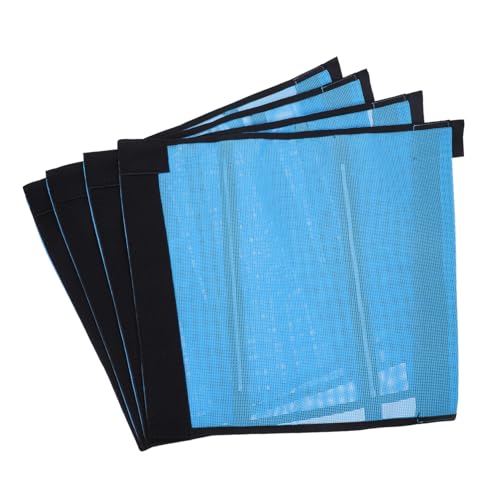 TOGEVAL 4 Stück Atmungsaktive Pferdefliegen Gamaschen Teiliges Mesh Fliegenschutz Beinschoner Pferdebeine Schutz Hoof Damage Prevention für Stall Training und TOGEVAL 4 Stück Atmungsaktive Pferdefliegen Gamaschen Teiliges Mesh Fliegenschutz Beinschoner Pferdebeine Schutz Hoof Damage Prevention für Stall Training und von TOGEVAL