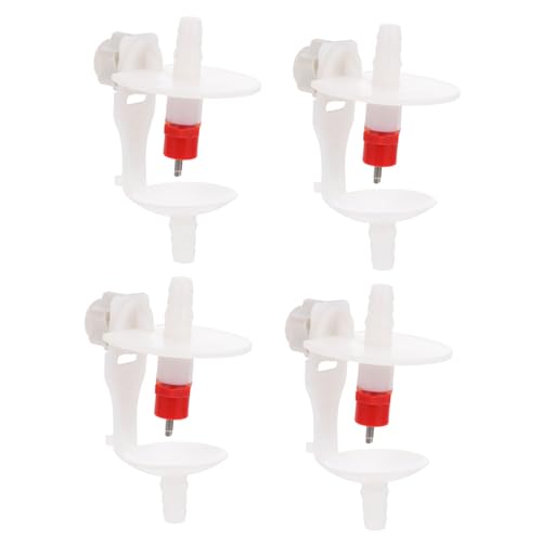 TOGEVAL 4 Stück Automatischer Trinkwasser Papageienkäfig Hängender Trinker Vogel Getränke Futterspender Taube Kaninchen Wassernapf Vogel Trinknapf Hamster Wasserbecher Vogel TOGEVAL 4 Stück Automatischer Trinkwasser Papageienkäfig Hängender Trinker Vogel Getränke Futterspender Taube Kaninchen Wassernapf Vogel Trinknapf Hamster Wasserbecher Vogel von TOGEVAL