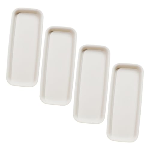 TOGEVAL 4 Stück Blumentopf Tablett Bälle Für Pflanzen Pflanzenfangschale Blumentopf Pflanztablett Schale Pflanztöpfe Tabletts Robuster Pflanzenuntersetzer Großer Pflanzenuntersetzer von TOGEVAL