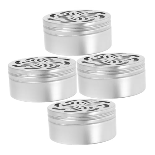 TOGEVAL 4 Stück Duftbox Für Hundetraining Austauschbarer Griff Heckträgerhalterung Hinten Deckel des Mineralwasserkessels Spa-Stirnband Deckel des Vakuumkessels Silver Aluminium TOGEVAL 4 Stück Duftbox Für Hundetraining Austauschbarer Griff Heckträgerhalterung Hinten Deckel des Mineralwasserkessels Spa-Stirnband Deckel des Vakuumkessels Silver Aluminium von TOGEVAL
