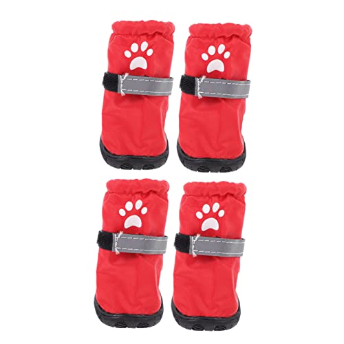 TOGEVAL Outdoor-Schuhe für Hunde Technologie Haustierstiefel für Regen und Komfort TOGEVAL Outdoor-Schuhe für Hunde Technologie Haustierstiefel für Regen und Komfort von TOGEVAL