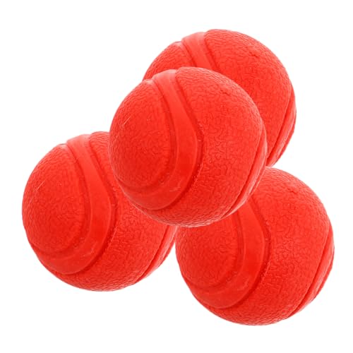 TOGEVAL 4 Stück Haustier Spielzeugball Katzenball Spielzeug Tiere Spielzeug Hundebälle Kauspielzeug Für Kleine Hunde Kleines Hundespielzeug Welpenspielzeug Katzen Leckerli Ball TOGEVAL 4 Stück Haustier Spielzeugball Katzenball Spielzeug Tiere Spielzeug Hundebälle Kauspielzeug Für Kleine Hunde Kleines Hundespielzeug Welpenspielzeug Katzen Leckerli Ball von TOGEVAL