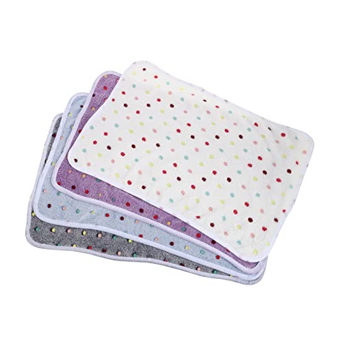 TOGEVAL 4 Stück Haustierdecke kuscheldecke warm warmedecke Blankets ausgestopfter Hund Winterunterlage für Haustiere hundebetten einfache Hundematte Schlafbett für Haustier Korallenvlies TOGEVAL 4 Stück Haustierdecke kuscheldecke warm warmedecke Blankets ausgestopfter Hund Winterunterlage für Haustiere hundebetten einfache Hundematte Schlafbett für Haustier Korallenvlies von TOGEVAL
