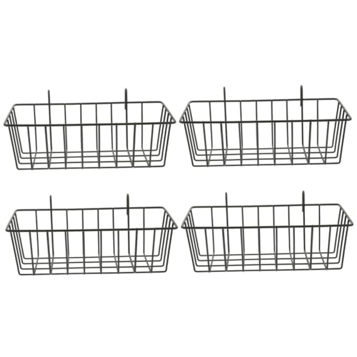 TOGEVAL Kaninchen Heu Heuraufe Für Kaninchen Robustes Futterrack Für Käfige Ideal Für Meerschweinchen Und Kleintiere Platzsparend Und Langlebig Sachen Für Kaninchen von TOGEVAL