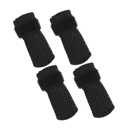 TOGEVAL 4 Stück Katzenkrallenkappen, Katzennagelkappen, Katzenstiefel, Kratzfeste Katzenhandschuhe, Um Kratzer Zu Verhindern, Geeignet Zum, Füttern Und Krallenschneiden Von Katzen, TOGEVAL 4 Stück Katzenkrallenkappen, Katzennagelkappen, Katzenstiefel, Kratzfeste Katzenhandschuhe, Um Kratzer Zu Verhindern, Geeignet Zum, Füttern Und Krallenschneiden Von Katzen, von TOGEVAL