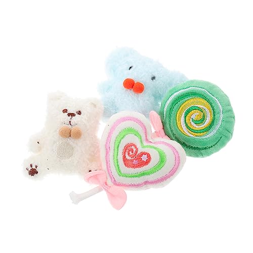TOGEVAL 4 Stück Katzenminze Spielzeug Haustier Spielzeug Bewegungskätzchen Spielzeug Interaktives Katzenminze-Spielzeug Spielzeug Zum Beißen Von Haustieren Katzenbeißspielzeug Plüsch TOGEVAL 4 Stück Katzenminze Spielzeug Haustier Spielzeug Bewegungskätzchen Spielzeug Interaktives Katzenminze-Spielzeug Spielzeug Zum Beißen Von Haustieren Katzenbeißspielzeug Plüsch von TOGEVAL
