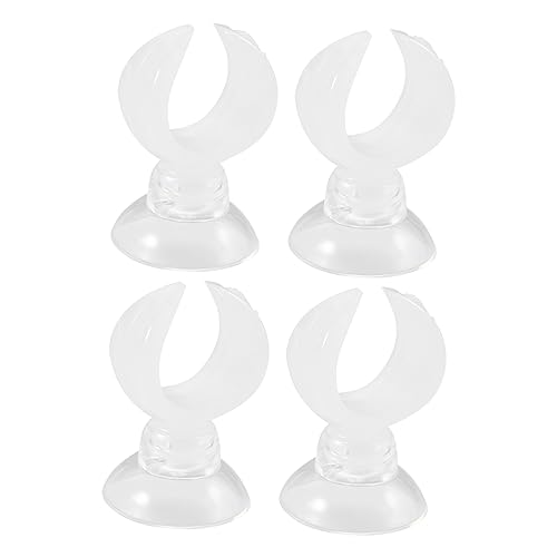 TOGEVAL 4stücke Aquarium Futterrohr Saugnapf Clip Saugnapfhalter Futterrohrklemme Für Zierfische Garnelen Pflanzen TOGEVAL 4stücke Aquarium Futterrohr Saugnapf Clip Saugnapfhalter Futterrohrklemme Für Zierfische Garnelen Pflanzen von TOGEVAL
