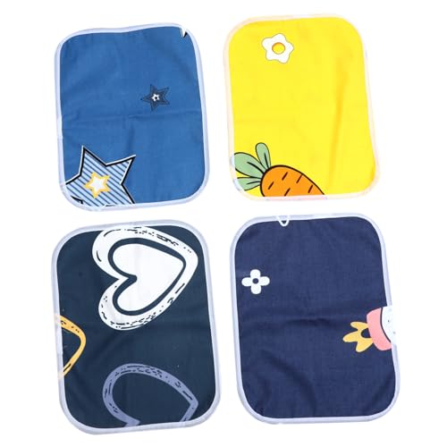 TOGEVAL Käfigeinlagen Für Meerschweinchen Waschbar 4 Stück PIPI-Pads Für Haustiere Hamster – Pads TOGEVAL Käfigeinlagen Für Meerschweinchen Waschbar 4 Stück PIPI-Pads Für Haustiere Hamster – Pads von TOGEVAL