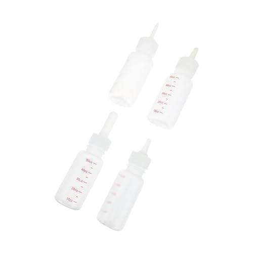 TOGEVAL 4 Stück Pet-Flasche Eichhörnchen-futterflasche Milchspender Für Neugeborene Futterautomaten Für Haustiere Hunde Stillflasche Haustierflasche Milchspender Für Hamster Kieselgel TOGEVAL 4 Stück Pet-Flasche Eichhörnchen-futterflasche Milchspender Für Neugeborene Futterautomaten Für Haustiere Hunde Stillflasche Haustierflasche Milchspender Für Hamster Kieselgel von TOGEVAL