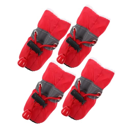 TOGEVAL Praktische Hundestiefel für Den Außenbereich - Haustierschuhe mit Warmem Futter und Einfacher Reinigung TOGEVAL Praktische Hundestiefel für Den Außenbereich - Haustierschuhe mit Warmem Futter und Einfacher Reinigung von TOGEVAL