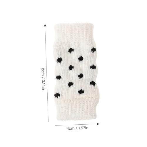 TOGEVAL 4 Stück Teiliges Hundebeinschützer aus Elastischem Atmungsaktivem Baumwollmaterial rutschfeste Bequeme Beinwärmer für Mittlere und Große Hunde Schützende Haustier socken mit TOGEVAL 4 Stück Teiliges Hundebeinschützer aus Elastischem Atmungsaktivem Baumwollmaterial rutschfeste Bequeme Beinwärmer für Mittlere und Große Hunde Schützende Haustier socken mit von TOGEVAL