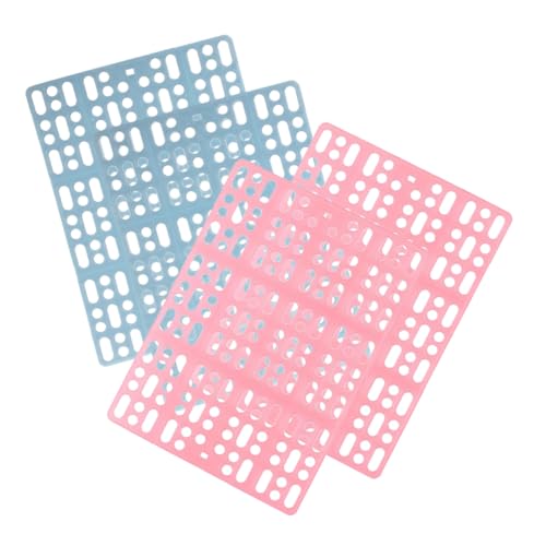 TOGEVAL 4 Stück Teiliges Kaninchen Käfig Fußpolster Weiche Abriebfeste und Zuschneidbare Kaninchenmatten Vielseitig für Kleintiere und Freigehege Komfortable Schutzpads für Sauberen TOGEVAL 4 Stück Teiliges Kaninchen Käfig Fußpolster Weiche Abriebfeste und Zuschneidbare Kaninchenmatten Vielseitig für Kleintiere und Freigehege Komfortable Schutzpads für Sauberen von TOGEVAL