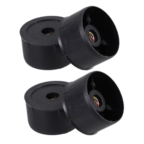 TOGEVAL 4 Stück Teiliges Katzenkratzer Ersatzstopfen Robuste Kunststoff Endkappen für Katzenbaum DIY Reparatur Einfache Langlebige Cat Scratch Post Stoppers Kompatibel mit Schrauben von TOGEVAL