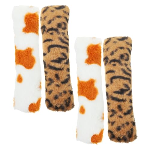 TOGEVAL 4 Stück Teiliges Katzenminze Kissen Interaktives Katzenspielzeug Beißfestes Kauspielzeug Indoor Katzen Spielkissen mit Realistischem Fellmuster Stimuliert und Stressabbau TOGEVAL 4 Stück Teiliges Katzenminze Kissen Interaktives Katzenspielzeug Beißfestes Kauspielzeug Indoor Katzen Spielkissen mit Realistischem Fellmuster Stimuliert und Stressabbau von TOGEVAL