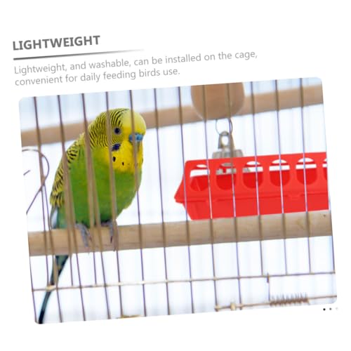 TOGEVAL 4 Stück Teiliges Tauben futtertrog aus Langlebigem Multifunktional für Geflügel und Kleinvögel Leicht zu Reinigen Schmutzabweisend für Haushalte und Professionelle Vogelhaltung TOGEVAL 4 Stück Teiliges Tauben futtertrog aus Langlebigem Multifunktional für Geflügel und Kleinvögel Leicht zu Reinigen Schmutzabweisend für Haushalte und Professionelle Vogelhaltung von TOGEVAL