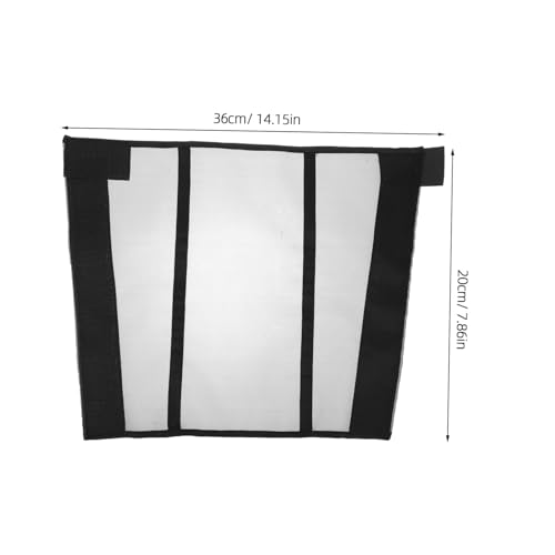 TOGEVAL 4 Teiliger Gamaschenschutz Bequeme Fliegengamaschen Professionelle Fliegengamaschen rutschfeste Gamaschen Mesh Fliegenschutz Für Pferdebeine Mesh Gamaschen TOGEVAL 4 Teiliger Gamaschenschutz Bequeme Fliegengamaschen Professionelle Fliegengamaschen rutschfeste Gamaschen Mesh Fliegenschutz Für Pferdebeine Mesh Gamaschen von TOGEVAL