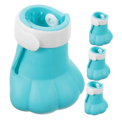 TOGEVAL 4Pcs Silicon Cat Foot Cover Katzenstiefel Katzennägel Stiefel Katze Füße Cover Cat Schuhe Für Katzen Nur Anti Kratzer Stiefel Für Katzenkätzchen Klauenabdeckungen Katzenschuhe Für TOGEVAL 4Pcs Silicon Cat Foot Cover Katzenstiefel Katzennägel Stiefel Katze Füße Cover Cat Schuhe Für Katzen Nur Anti Kratzer Stiefel Für Katzenkätzchen Klauenabdeckungen Katzenschuhe Für von TOGEVAL