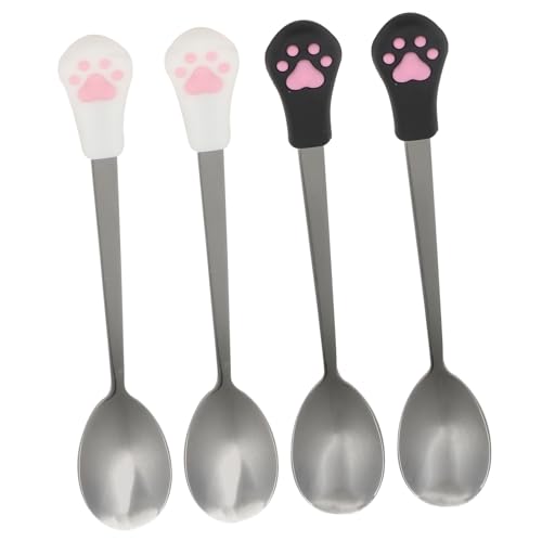 TOGEVAL 4Stücke Haustierlöffel und Katzenlöffel Langlebig für Nassfutter und Futterdosierung Schwarze TOGEVAL 4Stücke Haustierlöffel und Katzenlöffel Langlebig für Nassfutter und Futterdosierung Schwarze von TOGEVAL
