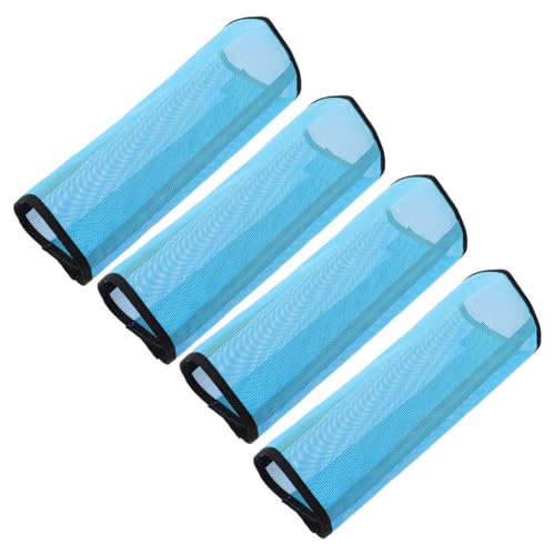 TOGEVAL 4stücke Atmungsaktive Pferdebeinnetzschützer Mesh Schützer Mit Stützstangen Für Pferdebein Schutz Praktische Netzschützer Zubehör Für Pferde TOGEVAL 4stücke Atmungsaktive Pferdebeinnetzschützer Mesh Schützer Mit Stützstangen Für Pferdebein Schutz Praktische Netzschützer Zubehör Für Pferde von TOGEVAL