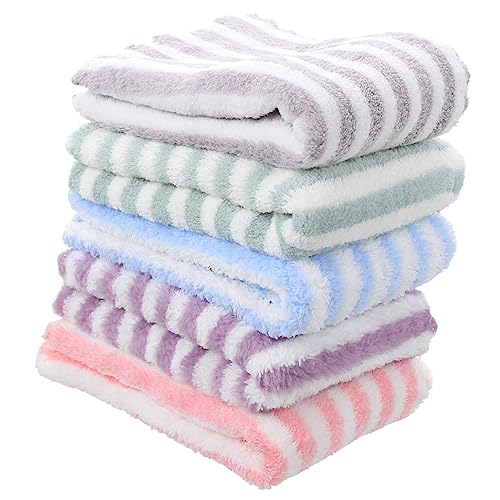 TOGEVAL Kuscheldecke für Meerschweinchen 5-teilig weiche Badetücher Bettwäsche für Haustiere Meerschweinchen-Zubehör Fleece-Handtücher Käfigeinlagen warm und gemütlich TOGEVAL Kuscheldecke für Meerschweinchen 5-teilig weiche Badetücher Bettwäsche für Haustiere Meerschweinchen-Zubehör Fleece-Handtücher Käfigeinlagen warm und gemütlich von TOGEVAL