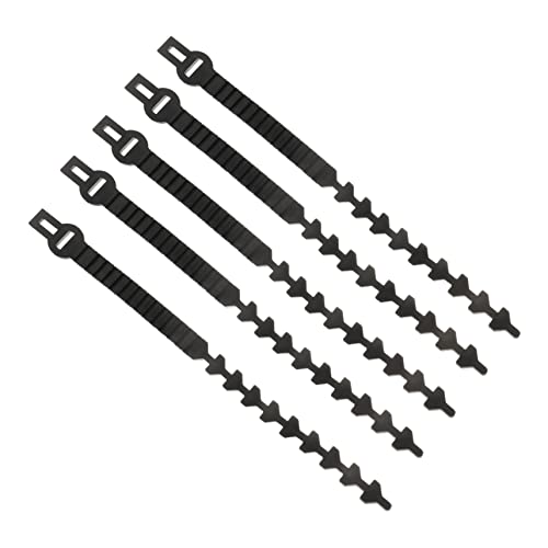 TOGEVAL 5 Stück Teiliges Baum Tie Band Umweltfreundlichem Verstellbare Pflanzenbinder für Stabile Unterstützung von Bäumen und Pflanzen für Obstbäume und Rankende Pflanzen TOGEVAL 5 Stück Teiliges Baum Tie Band Umweltfreundlichem Verstellbare Pflanzenbinder für Stabile Unterstützung von Bäumen und Pflanzen für Obstbäume und Rankende Pflanzen von TOGEVAL