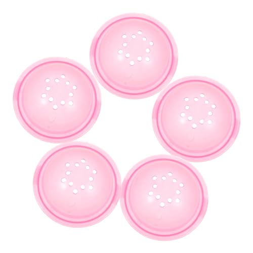 TOGEVAL 5 Stück Teiliges Hamster Rohr Endstopper aus Robustem Kunststoff Geeignet für Hamster Zwerghamster und Kleintiere Farbiger DIY Tunnelanschluss für Käfigerweiterung und Sichere TOGEVAL 5 Stück Teiliges Hamster Rohr Endstopper aus Robustem Kunststoff Geeignet für Hamster Zwerghamster und Kleintiere Farbiger DIY Tunnelanschluss für Käfigerweiterung und Sichere von TOGEVAL