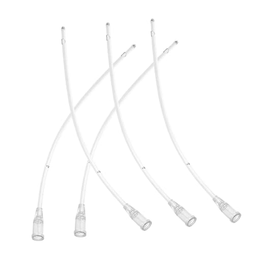 TOGEVAL 5 Stück Teiliges Vogelfütterungsschlauch Papageien Transparent Robust Leicht zu Reinigen Langlebig Geeignet für Neugeborene Vogelbabys Praktische Fütterungszubehör für Vogelhalter TOGEVAL 5 Stück Teiliges Vogelfütterungsschlauch Papageien Transparent Robust Leicht zu Reinigen Langlebig Geeignet für Neugeborene Vogelbabys Praktische Fütterungszubehör für Vogelhalter von TOGEVAL