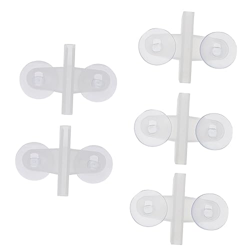 TOGEVAL 5stücke Aquarium Saugnapf Clips Praktische Trennwand Klemmen Für Fischbecken Langlebigem Material Installieren Geeignet Für Süß Und TOGEVAL 5stücke Aquarium Saugnapf Clips Praktische Trennwand Klemmen Für Fischbecken Langlebigem Material Installieren Geeignet Für Süß Und von TOGEVAL