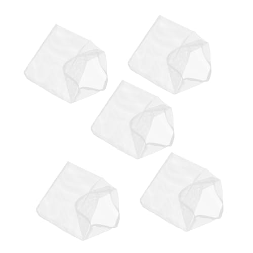 TOGEVAL 5 Stücke Durable Aquarium Filterbeutel Mit Reißverschluss Net Mesh Bag Aque Tank Filterbeutel TOGEVAL 5 Stücke Durable Aquarium Filterbeutel Mit Reißverschluss Net Mesh Bag Aque Tank Filterbeutel von TOGEVAL